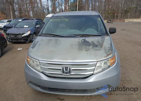 2012 Honda Odyssey Ex from USA, damaged, VIN 5FNRL5H43CB036497